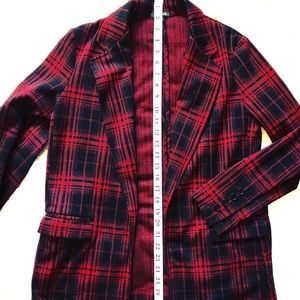 Wild Fable Plaid Blazer Jacket